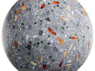 terrazzo PBR texture (ID:ffach271281)
