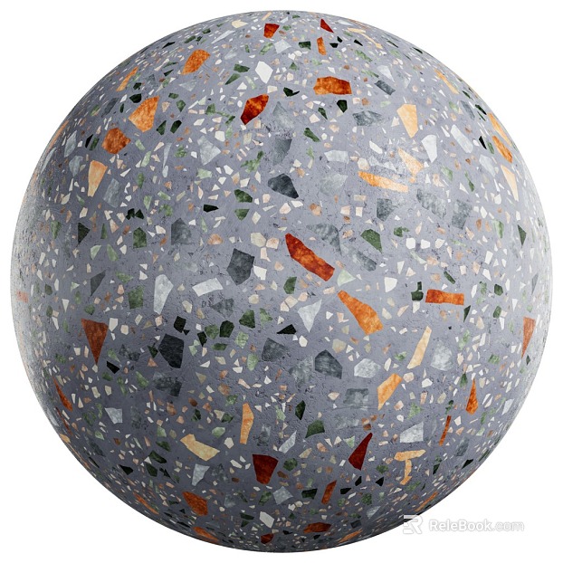 terrazzo PBR texture