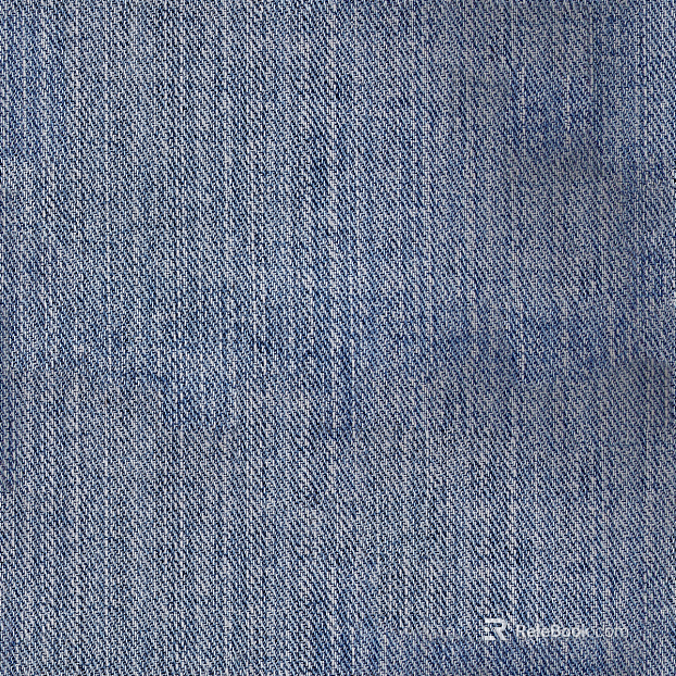 blue denim cloth texture