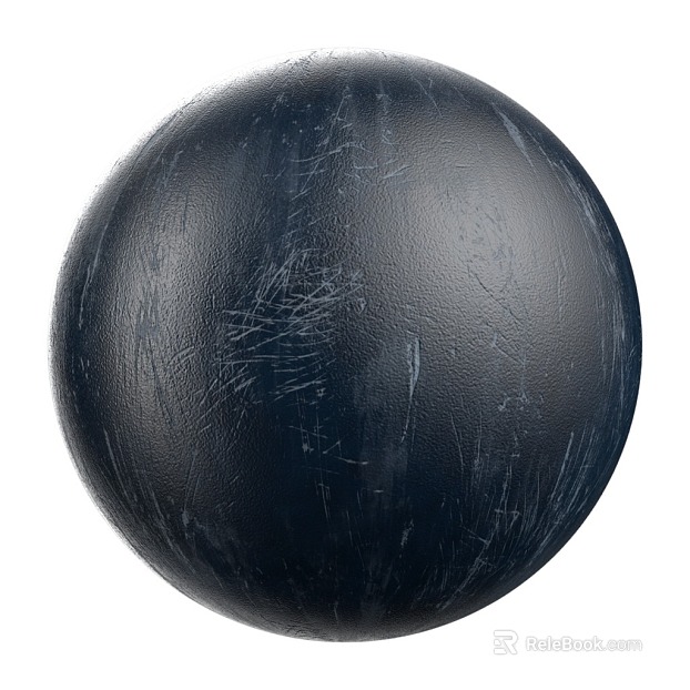 Stain Scratch PBR texture
