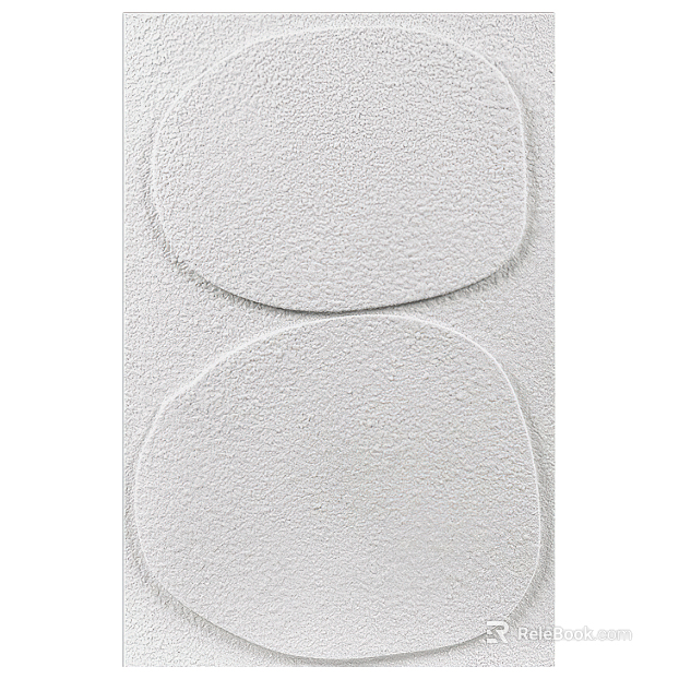 three-dimensional physical painting texture