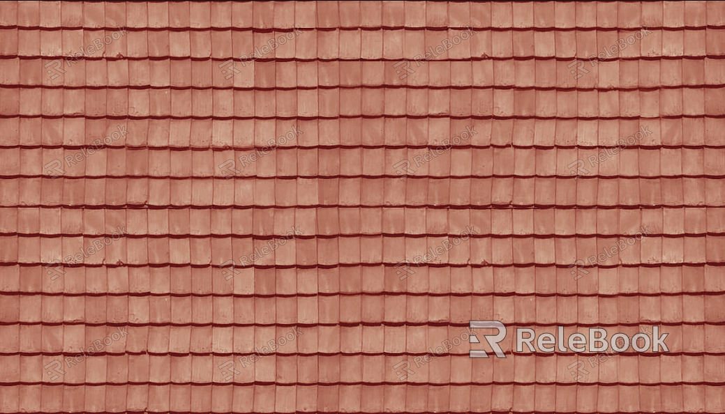 red tile texture