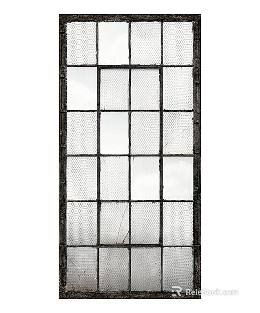 Old window texture