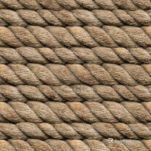 Hemp rope texture