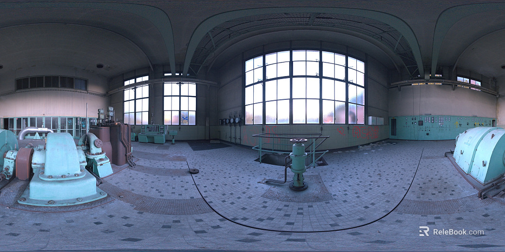 Indoor Factory HDR texture