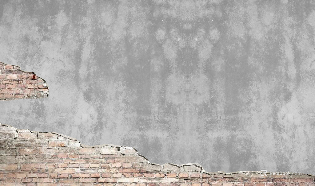 Cement wall cement ash art wall texture