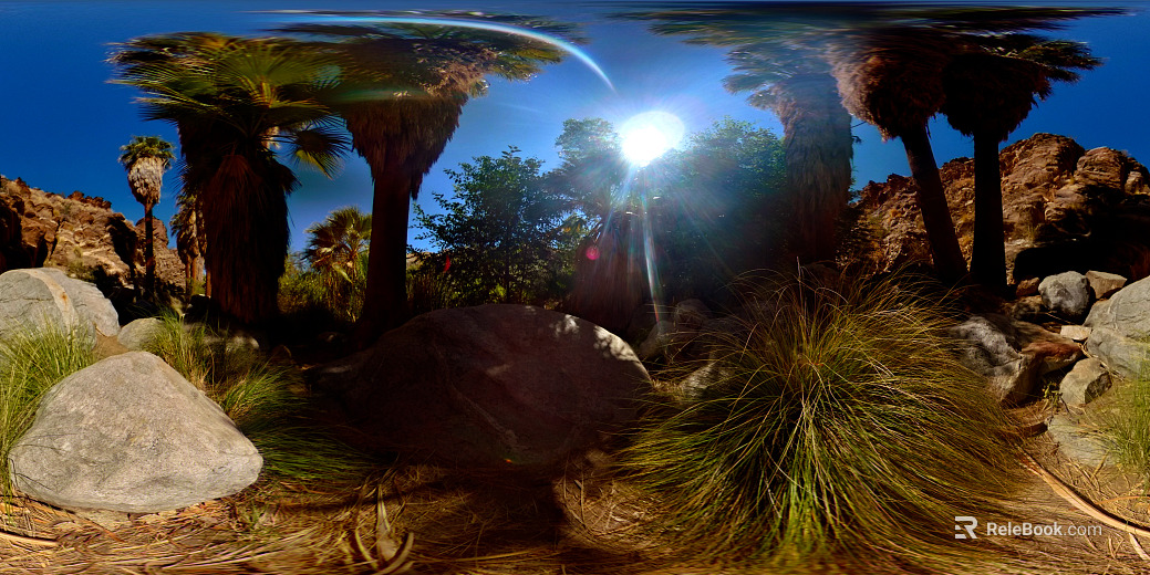 Outdoor desert clear sky texture