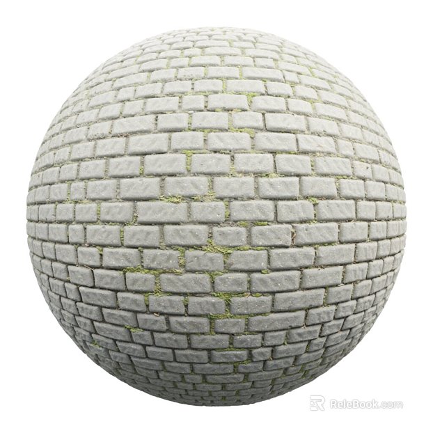 Stone Paving PBR texture