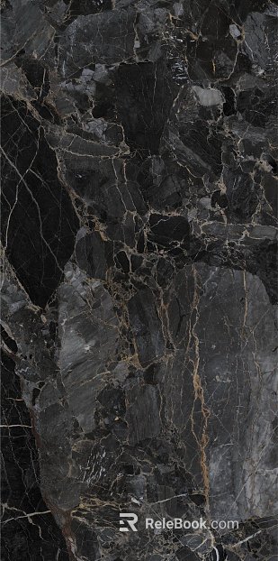 Shunhui Tile Marble Marble Floor Tile Black and White Dot texture