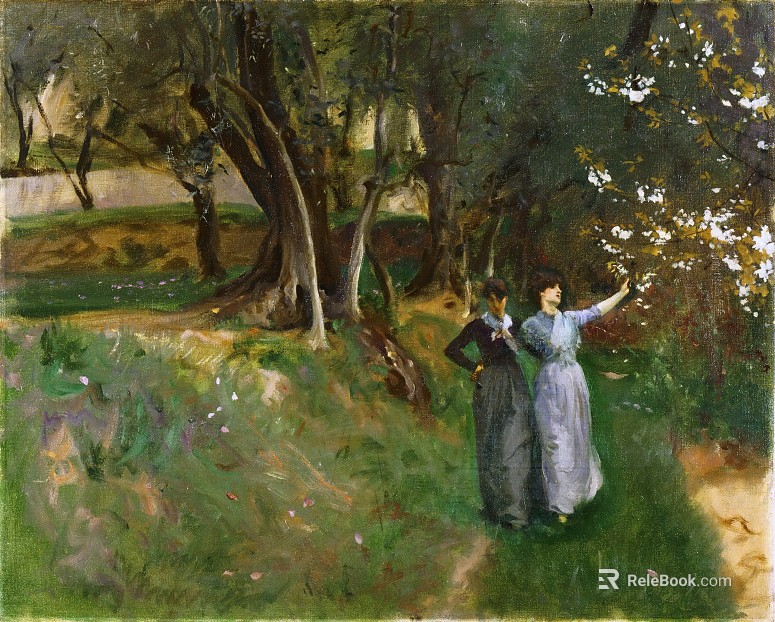 world famous painting landscape oil painting abroad texture