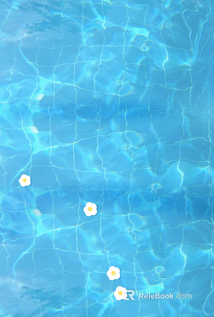 Water pattern texture