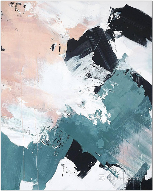 abstract painting texture