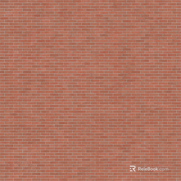 Brick wall exhibition hall red brick wall seamless texture