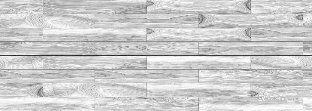 Black and white wood floor texture