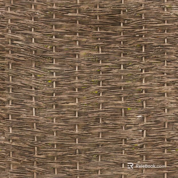 Light brown rattan woven items, furniture veneer texture