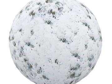 Snow PBR texture (ID:ffach741844)