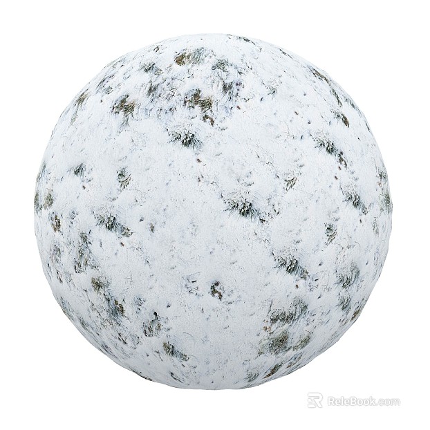 Snow PBR texture