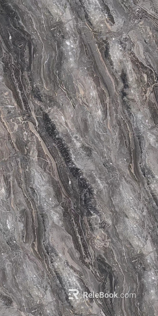 Dark gray straight-veined marble for walls and floors texture