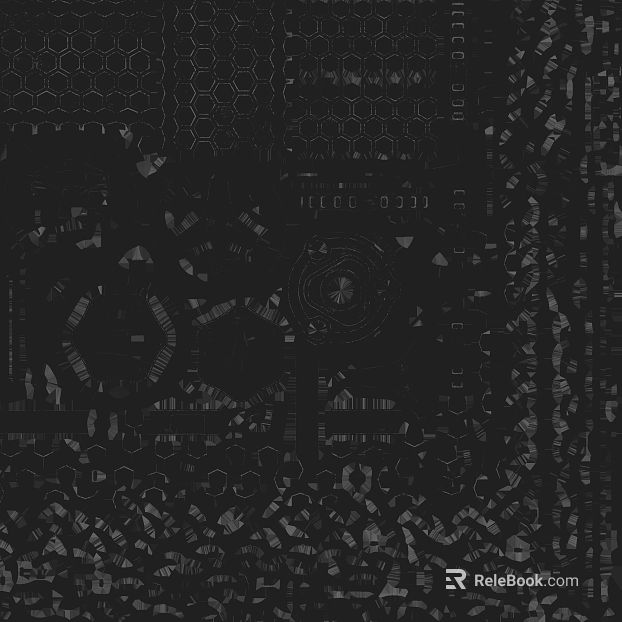 Decorative surface of dark gray industrial wind metal sheet texture