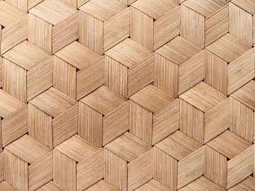 bamboo mat bamboo weaving texture (ID:ffaeh744474)