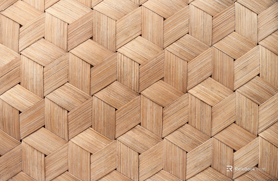 bamboo mat bamboo weaving texture
