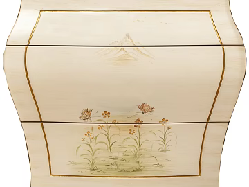 cabinet cabinet pure yellow 3d model
