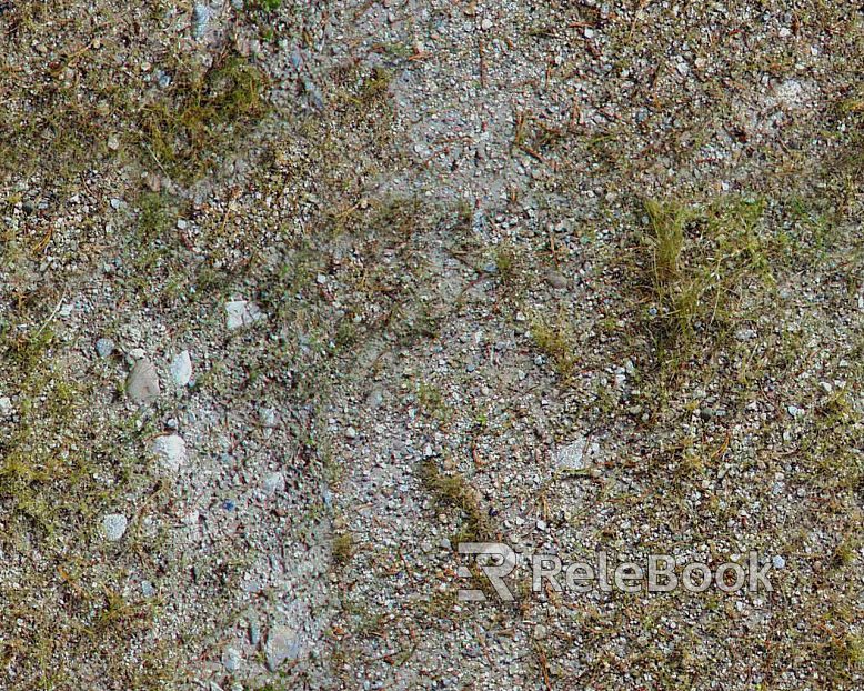 Gravel texture