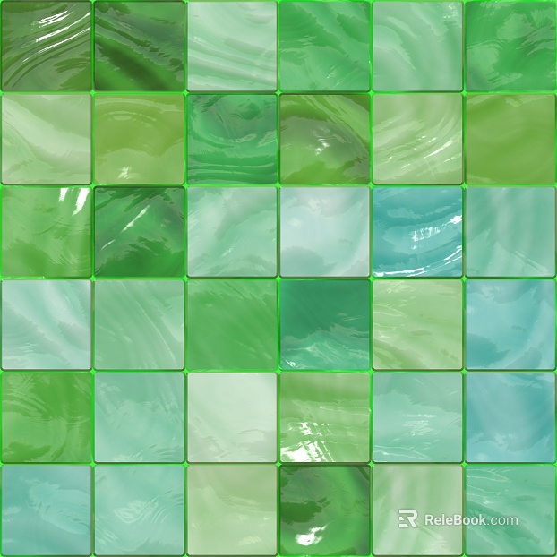 ceramic mosaic texture