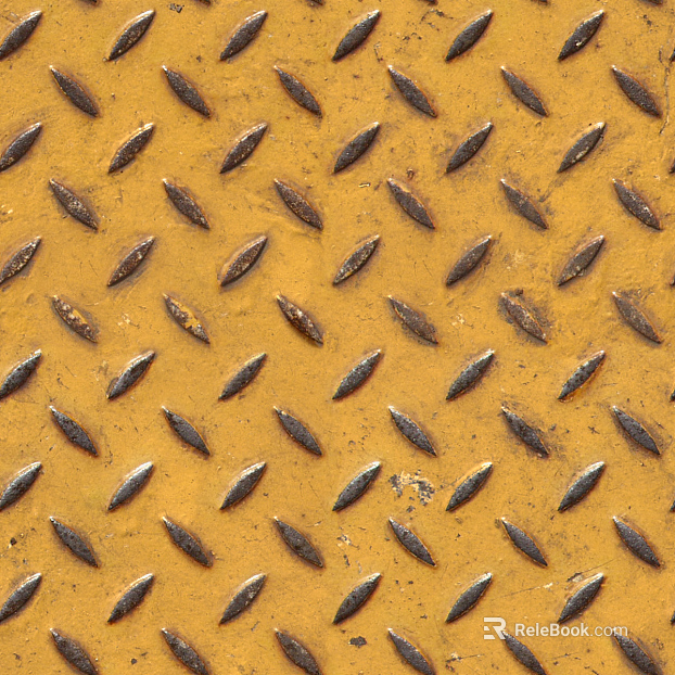 diamond plate metal texture