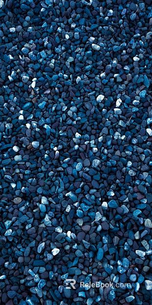 small blue stone texture