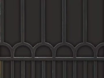 Fence 3d model