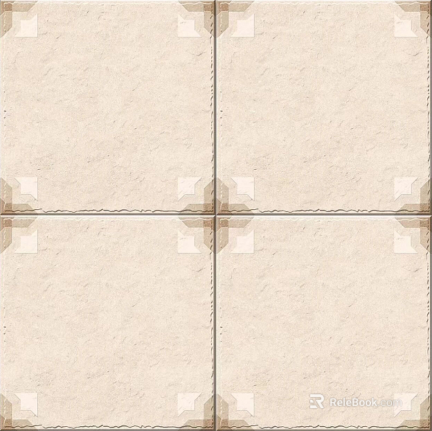 Antique-style brick texture