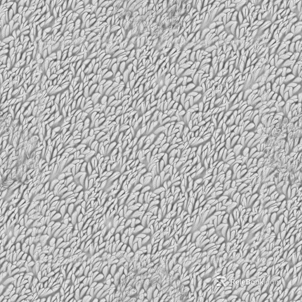 Black and White Bump texture