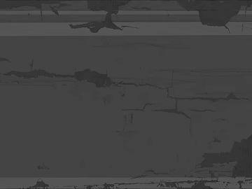 gray damaged cement floor 3d model