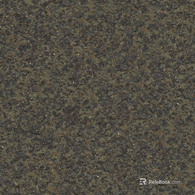 Modern New Chinese-style Golden Hemp Granite Rock Colored Stone Exterior Wall Decoration texture