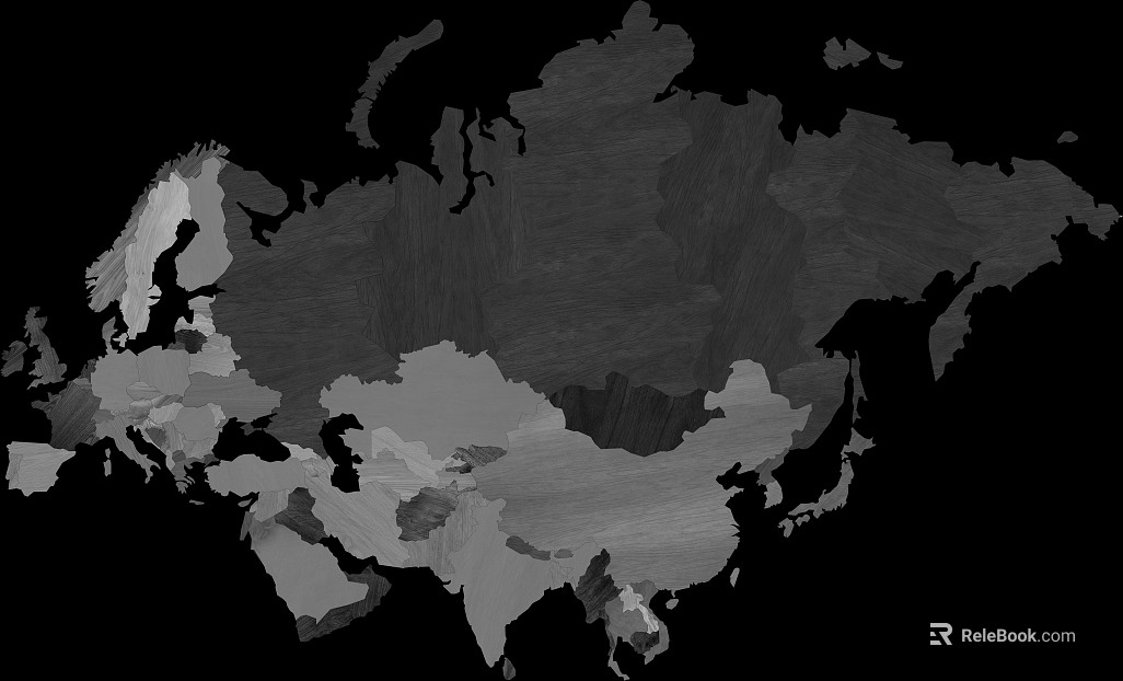 Black and White Bump texture