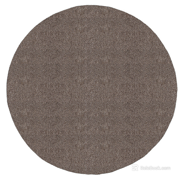 Round carpet texture