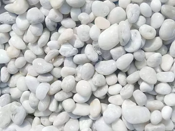 White cobblestone courtyard ground decoration texture (ID:ffaeh730939)