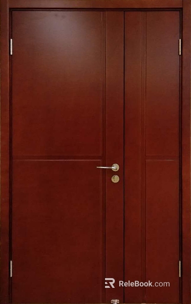 Wooden door texture