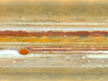 Jupiter wood grain 3d model