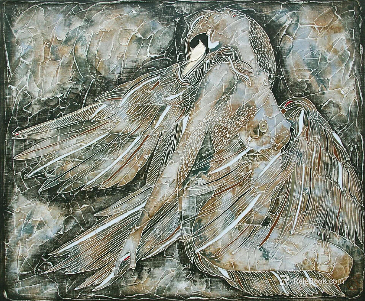 abstract painting texture