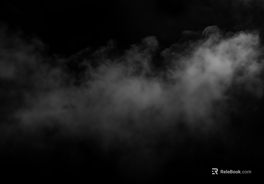 Modern fog smoke steam dense smoke clouds natural special effects texture