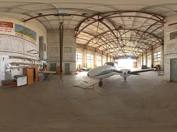 Factory Aircraft Daytime HDR texture (ID:ffabg51451)
