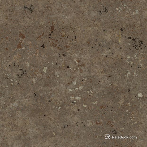 Gray brown terrazzo indoor ground texture