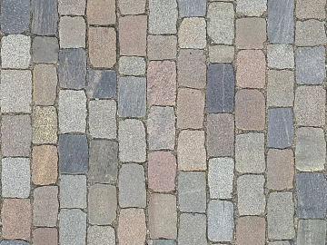 Brick pavement texture (ID:ffhee203)