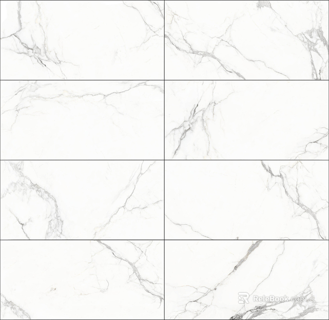 Mesh Marble Wells Star White texture