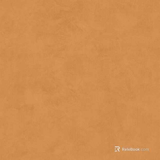 Warm Orange Art Paint Wall Decoration texture