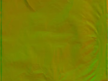 Yellow green pleated plastic cloth decorative fabric texture (ID:ffaeh683089)