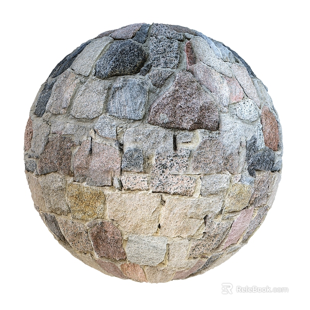 Culture Stone PBR texture