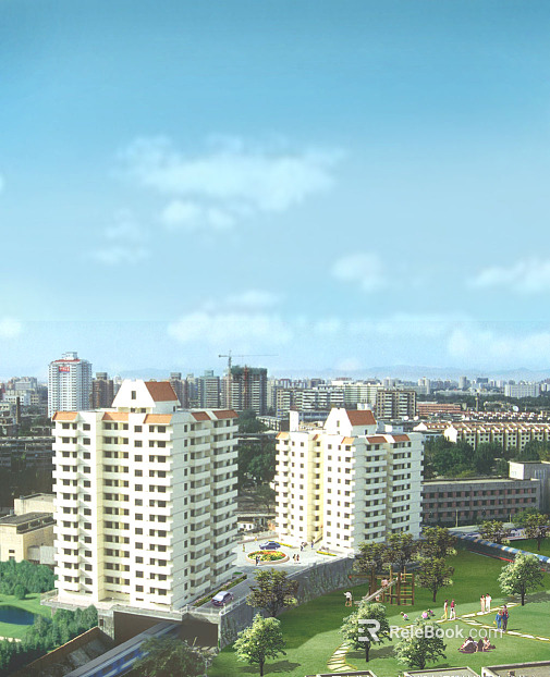 Residential Exterior texture